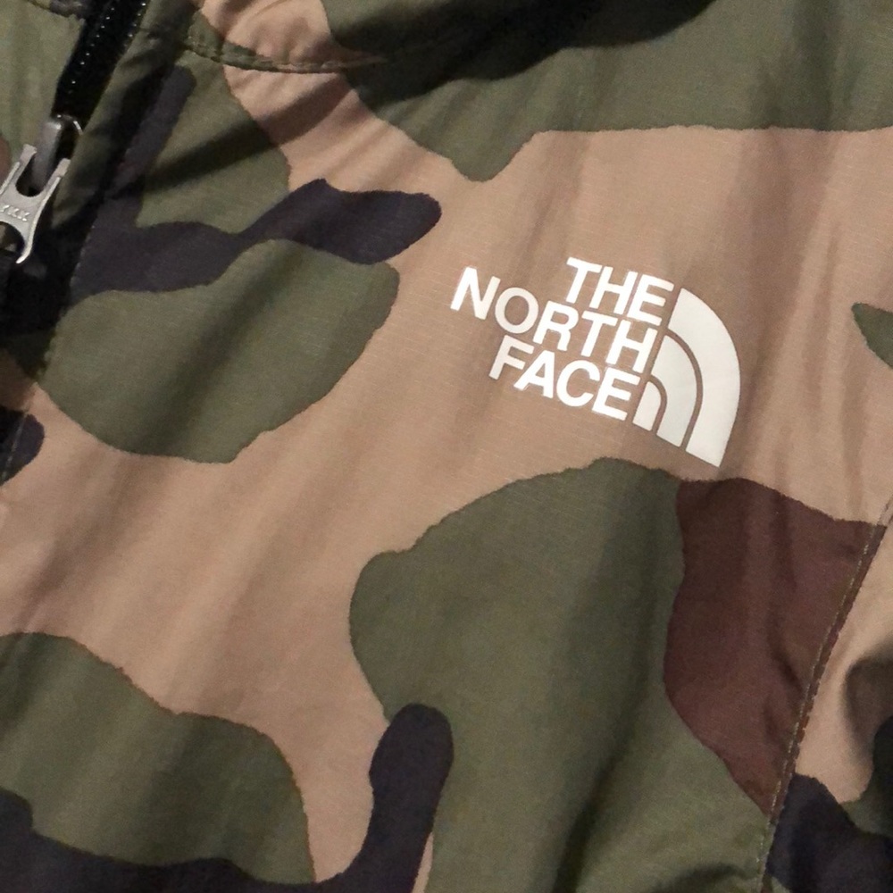 Youth North Face Windbreaker Jacket
